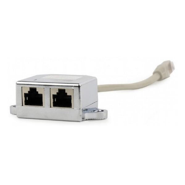 Adattatore Divisor Ethernet LAN con 2 x RJ45 GEMBIRD NCA-SP-02 (15 m) - New Shop Generation