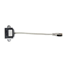 Carica l&#39;immagine nel visualizzatore di Gallery, Adattatore Divisor Ethernet LAN con 2 x RJ45 GEMBIRD NCA-SP-02 (15 m) - New Shop Generation