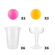 Carica l'immagine nel visualizzatore di Gallery, Gioco di Abilità Party Pong 18 Pezzi - New Shop Generation