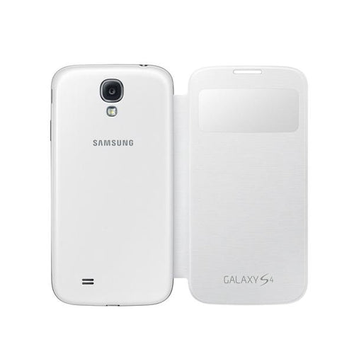 Custodia Folio per Cellulare Samsung Galaxy S4 i9500 Bianco - New Shop Generation
