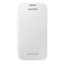 Carica l&#39;immagine nel visualizzatore di Gallery, Custodia Folio per Cellulare Samsung Galaxy S4 i9500 Bianco - New Shop Generation
