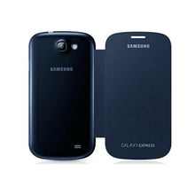 Carica l&#39;immagine nel visualizzatore di Gallery, Custodia Folio per Cellulare Samsung Galaxy Express I8730 Azzurro - New Shop Generation