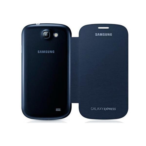 Custodia Folio per Cellulare Samsung Galaxy Express I8730 Azzurro - New Shop Generation