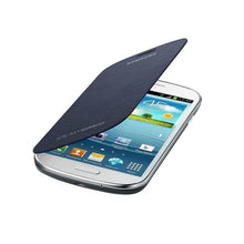 Carica l&#39;immagine nel visualizzatore di Gallery, Custodia Folio per Cellulare Samsung Galaxy Express I8730 Azzurro - New Shop Generation