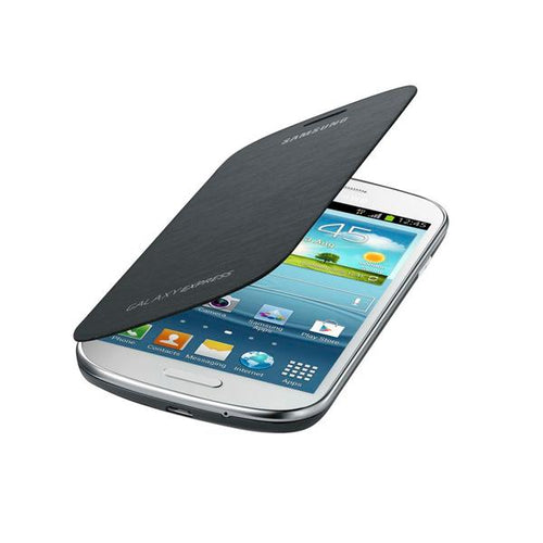 Custodia Folio per Cellulare Samsung Galaxy Express I8730 Grigio - New Shop Generation