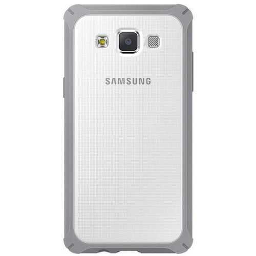 Custodia per Cellulare Samsung Galaxy A3 Trasparente Grigio - New Shop Generation