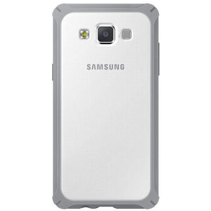 Custodia per Cellulare Samsung Galaxy A3 Trasparente Grigio - New Shop Generation