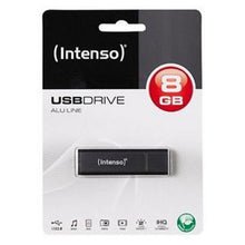 Carica l&#39;immagine nel visualizzatore di Gallery, Memoria USB INTENSO 3521461 8 GB Antracite - New Shop Generation