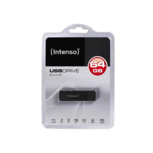 Memoria USB e Micro USB INTENSO ALU LINE 64 GB Antracite - New Shop Generation