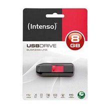 Carica l&#39;immagine nel visualizzatore di Gallery, Memoria USB INTENSO 3511460 8 GB Nero - New Shop Generation