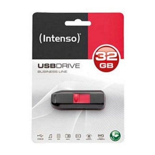 Memoria USB INTENSO 3511480 32 GB Nero - New Shop Generation