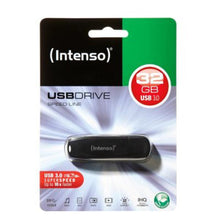 Carica l&#39;immagine nel visualizzatore di Gallery, Memoria USB INTENSO 3533480 USB 3.0 32 GB Nero - New Shop Generation