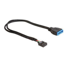 Carica l'immagine nel visualizzatore di Gallery, Cavo USB DELOCK 83281 30 cm Nero