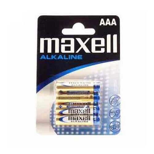 Batterie Alcaline Maxell LR03-MN2400 AAA 1,5 V - New Shop Generation