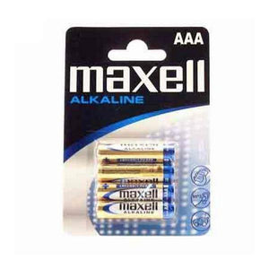 Batterie Alcaline Maxell LR03-MN2400 AAA 1,5 V - New Shop Generation