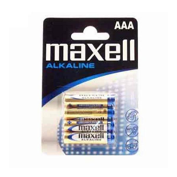 Batterie Alcaline Maxell LR03-MN2400 AAA 1,5 V - New Shop Generation