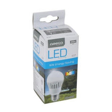 Carica l'immagine nel visualizzatore di Gallery, Lampadina LED Sferica Omega E27 5W 350 lm 4200 K Luce Calda - New Shop Generation