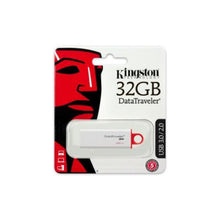 Carica l'immagine nel visualizzatore di Gallery, Pendrive Kingston FAELAP0240 DTIG4 32 GB USB 3.0 Bianco Rosso