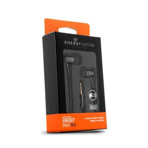 Auricolari Energy Sistem 422845 Nero - New Shop Generation