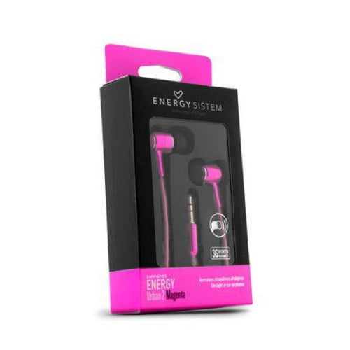 Auricolari Energy Sistem Urban 2 423149 Magenta - New Shop Generation