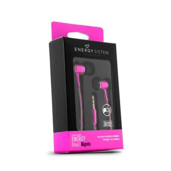 Auricolari Energy Sistem Urban 2 423149 Magenta - New Shop Generation