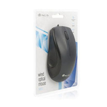 Carica l'immagine nel visualizzatore di Gallery, Mouse Ottico Mouse Ottico NGS MIST 1000 dpi Nero - New Shop Generation