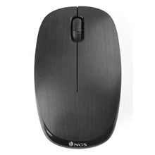 Carica l'immagine nel visualizzatore di Gallery, Mouse Ottico Wireless NGS FOG 1000 dpi Nero - New Shop Generation