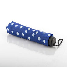 Carica l'immagine nel visualizzatore di Gallery, Ombrello Pieghevole a Pois - New Shop Generation