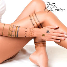 Carica l'immagine nel visualizzatore di Gallery, Tatuaggi Temporanei Bijou Tattou - New Shop Generation