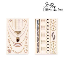 Carica l'immagine nel visualizzatore di Gallery, Tatuaggi Temporanei Bijou Tattou - New Shop Generation