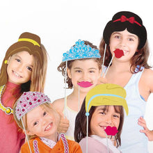 Carica l&#39;immagine nel visualizzatore di Gallery, Accessori Principessa per Foto Divertenti (pacco da 12) - New Shop Generation