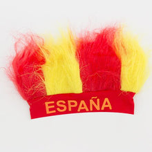 Carica l'immagine nel visualizzatore di Gallery, Parrucca Bandiera Spagna - New Shop Generation