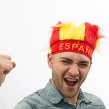 Carica l'immagine nel visualizzatore di Gallery, Parrucca Bandiera Spagna - New Shop Generation
