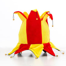 Carica l'immagine nel visualizzatore di Gallery, Cappello Buffone 14 Sonagli Bandiera Spagnola