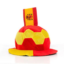 Carica l'immagine nel visualizzatore di Gallery, Cappello Pallone da Calcio con Bandiera della Spagna in Rilievo - New Shop Generation