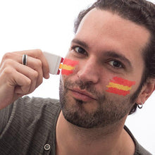 Carica l'immagine nel visualizzatore di Gallery, Trucco Bandiera Spagnola per il Viso - New Shop Generation