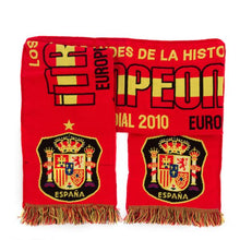 Carica l'immagine nel visualizzatore di Gallery, Sciarpa della Spagna 3 Volte Campionessa - New Shop Generation