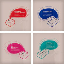 Carica l'immagine nel visualizzatore di Gallery, Federa Tasto del Computer - New Shop Generation