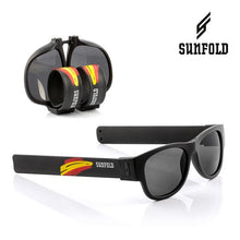 Carica l'immagine nel visualizzatore di Gallery, OUTLET Occhiali da Sole Arrotolabili Sunfold Spain Black (Senza imballaggio) - New Shop Generation