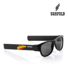 Carica l'immagine nel visualizzatore di Gallery, OUTLET Occhiali da Sole Arrotolabili Sunfold Spain Black (Senza imballaggio) - New Shop Generation