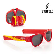 Carica l'immagine nel visualizzatore di Gallery, OUTLET Occhiali da Sole Arrotolabili Sunfold Spain Red (Senza imballaggio) - New Shop Generation