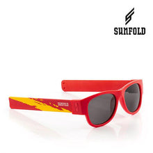 Carica l'immagine nel visualizzatore di Gallery, OUTLET Occhiali da Sole Arrotolabili Sunfold Spain Red (Senza imballaggio) - New Shop Generation
