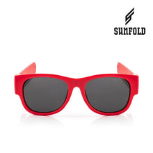Carica l'immagine nel visualizzatore di Gallery, OUTLET Occhiali da Sole Arrotolabili Sunfold Spain Red (Senza imballaggio) - New Shop Generation