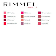 Carica l'immagine nel visualizzatore di Gallery, Rossetti Provocalips Rimmel London