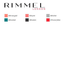 Carica l'immagine nel visualizzatore di Gallery, Rossetti Lip Art Metallics Rimmel London (2 ml) - New Shop Generation