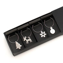 Carica l'immagine nel visualizzatore di Gallery, Segnabicchieri Natalizio (6 pcs) 143543 - New Shop Generation