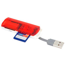 Carica l'immagine nel visualizzatore di Gallery, Lettore di Schede USB 2.0 SD 143693 - New Shop Generation