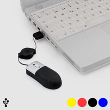 Carica l'immagine nel visualizzatore di Gallery, Mouse Ottico Retrattile 143746 - New Shop Generation