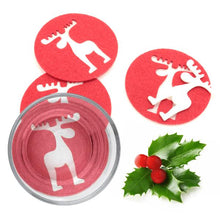 Carica l'immagine nel visualizzatore di Gallery, Sottobicchieri Natalizi Renna (4 pcs) 143754 - New Shop Generation