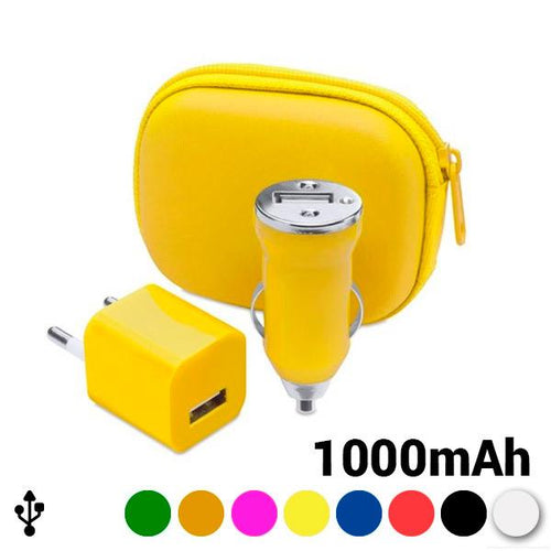 Set di Caricabatterie (2 Pcs) 1000 mAh 144331 - New Shop Generation